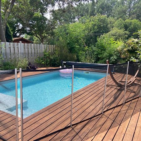 Villa Arcachon 12 Pers Avec Piscine Chauffee 1 Mai Au 30 Sept Exterior foto