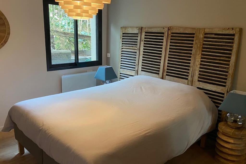 Villa Arcachon 12 Pers Avec Piscine Chauffee 1 Mai Au 30 Sept Exterior foto